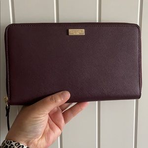 Kate Spade passport wallet